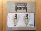 NAZARETH - EXERCISES Vinyl LP PEG 14 Pegasus PURPLE Label  Gatefold A-1U / B-1U