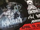 Behemoth Demigod PICTURE DISC LP and POSTER (Limited 2004) Signed By All Members