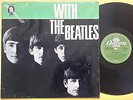 Beatles - With the Beatles / green Odeon mono