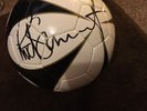 Rod Stewart Signed Football