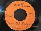 HUMAN RACE / HUMAN RACE / GREY BOY  DEEP FUNK  original 45