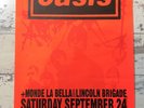 Oasis, 1994, Telephone Pole Poster, Portland, Oregon, Satyricon, Early Gig, RARE