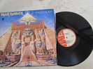 Iron Maiden ?– Powerslave Lp Press Rare Colombia