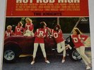 Original Knights 1964 lp Hot Rod High Capitol T 2189 Gary Usher Surf very rare