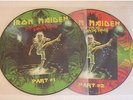 IRON MAIDEN - SCREAM FOR ME SAINT ETIENNE PART 1 & 2- PICTURE DISC-2 LP