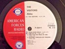 Radio Show: ABBA 'THE VISITORS' ON RARE ARMED FORCES RADIO LP b/w JOHN HALL BAND
