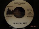 RARE NORTHERN SOUL ; THE NATURE BOYS / WATCH YOURSELF ( UPTOWN DEMO
