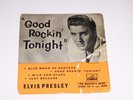 ELVIS PRESLEY , GOOD ROCKIN' TONIGHT . RARE HMV EP . LISTEN TO BOTH SIDES .