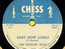 HOWLIN WOLF Baby How Long / Evil Is Goin On CHESS 1575  Hear