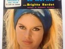 Brigitte BARDOT - BOF Le Mépris - J.J Godard - Vinyle 45T -1963- RARE - EX