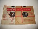CLEAN 78 RPM RECORD ELVIS PRESLEY RCA DONT BEG OF YOU PLAYING FOR KEEPS TOO MUCH