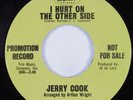 Northern Soul 45 JERRY COOK I Hurt On The Other Side CAPITOL VG++ HEAR