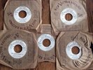 5 Polka Promo 45's, Frank Hermanek , Johnny Vadnal, 6 Dutchmen, Lawrence Duchow