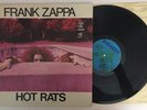 Frank Zappa - Hot Rats - 1969 1st Press Vinyl LP Bizarre RS 6356 (NM-)