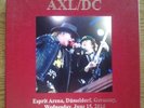 AC/DC Düsseldorf 15.6.2016 3LP-Box in rot-leather 50 copies  AXL/DC blaues vinyl