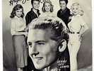 JERRY LEE LEWIS  High School Confidential b/w Fools Like Me plus PICTURE SLEEVE