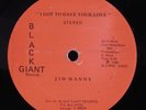 JIM MANNS I Got To Have Your Love BLACK GIANT 12