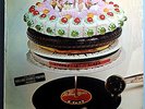 ROLLING STONES LET IT BLEED RARE '69 UK DECCA STEREO LP w/POSTER,SHRINK+STICKER