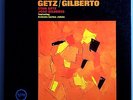 STAN GETZ+JOAO GILBERTO GETZ/GILBERTO ORIGINAL'62 VERVE STEREO LP JAZZ MILESTONE