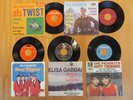 5   SINGLES   60er JAHRE    PEANUTS    ELISA GABBAI    DORADOS   LEX BARKER   +1