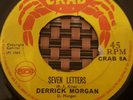 Derrick Morgan Seven Letters Orig UK 7