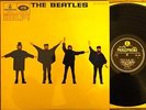 THE BEATLES - HELP  (UK, 1965, PARLOPHONE LP, VG COND, STEREO)
