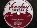 JIMMY REED-JIMMIES BOOGIE /I FOUND MY BABY ON VEE JAY BLUES 78RPM