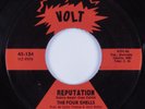 Northern Soul 45 FOUR SHELLS Reputation VOLT HEAR