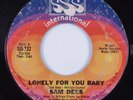 Northern Soul 45 SAM DEES Lonely For You Baby SSS INTERNATIONAL HEAR