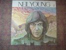 Neil Young sealed large letters GF LP same self title