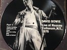 David Bowie: Live at Nassau Coliseum 2 lp Picture disc Extreme rare