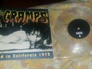 THE CRAMPS MAD IN CALIFORNIA 1978 RARE CLEAR VINYL 50 COPIES ONLY VINYL RECORD
