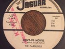 THE CAROUSELS Rendezvous Drive In Movie 45 JAGUAR wlp Doowop