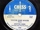 DOCTOR ROSS-DOCTOR ROSS BOOGIE /COUNTRY CLOWN ON CHESS BLUES 78RPM