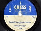 HOWLIN WOLF-SMOKESTACK LIGHTNING /YOU CAN'T BE BEAT ON CHESS BLUES 78RPM