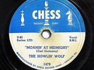 HOWLIN WOLF-MOANIN AT MIDNIGHT /HOW MANY MORE YEARS ON CHESS BLUES 78RPM