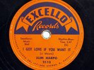 SLIM HARPO-I GOT LOVE IF YOU WANT IT /I'M A KING BEE ON EXCELLO BLUES 78RPM