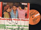 ORNELLA VANONI-VINICUS-TOQUINHO RARO EP STAMPA BRASILE 1977 SAMBA DELLA ROSA