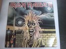 IRON MAIDEN S/T LP 1980 LP ORIGINAL BRAZIL PRESSING AMAZING N MINT COPY