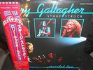 LP  RORY GALLAGHER - STAGE STRUCK   Japan   1980   w/OBI  MINT