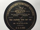 MUSIC HALL MYSTERY 'HAS ANYBODY SEEN OUR CAT?’ 1902 G&T 78 - BY BURT SHEPARD