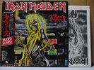 IRON MAIDEN / KILLERS - Japan w/obi