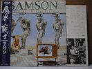 SAMSON / SHOCK TACTICS - Japan w/obi