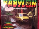 ORIGINAL VINYL LP / ALBUM * BABYLON THE ORIGINAL SOUNDTRACK COMPILATION LP 1980