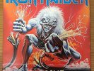 IRON MAIDEN A REAL LIVE ONE LP 1993 BRAZIL GTFLD INNER SLEEVE EXCELLENT CONDIT