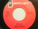 Northern Soul MARGIE HENDRIX Restless/On The Right Track 45 Mercury Unplayed