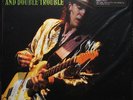 STEVIE RAY VAUGHAN AND DOUBLE TROUBLE LIVE ALIVE DOPPIO VINILE LP 180 GRAMMI