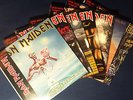 [VINYL] IRON MAIDEN Studio Alben 1980 - 1988 180 Gramm PICTURE DISCS NEU/TOP