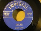 SMILEY LEWIS Play Girl / Big Mamou on Imperial R&B Blues Rock 45 Str. VG+
