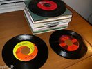 (  60  )  45 RPM RECORDS /   ROCK N ROLL /    R & B     /  1950'S VOCALS
